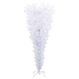 vidaXL Kunstkerstboom met 150 LED Wit 120 cm PVC en Staal