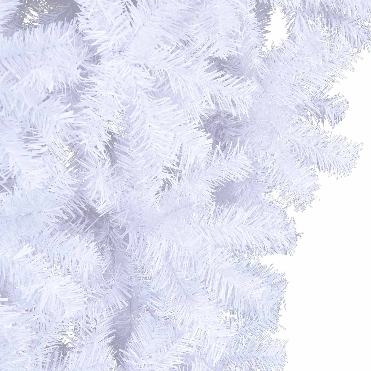 vidaXL Kunstkerstboom met 150 LED Wit 120 cm PVC en Staal