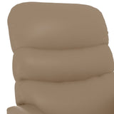 vidaXL Massagestoel kunstleer zwart