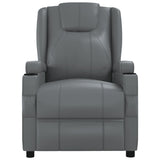 vidaXL Massage Chair Artificial Leather Black