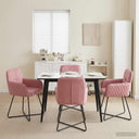 vidaXL Dining Chairs 4 pcs velvet Light Grey 59 x 56.5 x 86 cm