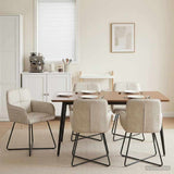 vidaXL Dining Chairs 4 pcs velvet Light Grey 59 x 56.5 x 86 cm