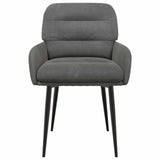 vidaXL Dining Chairs 4 pcs velvet Light grey 59 x 59.5 x 90 cm