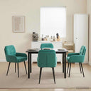 vidaXL Dining Chairs 4 pcs velvet Light grey 59 x 59.5 x 90 cm