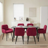 vidaXL Dining Chairs 4 pcs velvet Light grey 59 x 59.5 x 90 cm