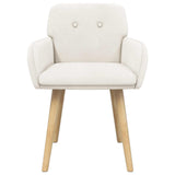 vidaXL Eetstoelen 4 pcs Bouclé Lichtgrijs 59 x 57 x 85 cm