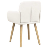 vidaXL Eetstoelen 4 pcs Bouclé Lichtgrijs 59 x 57 x 85 cm