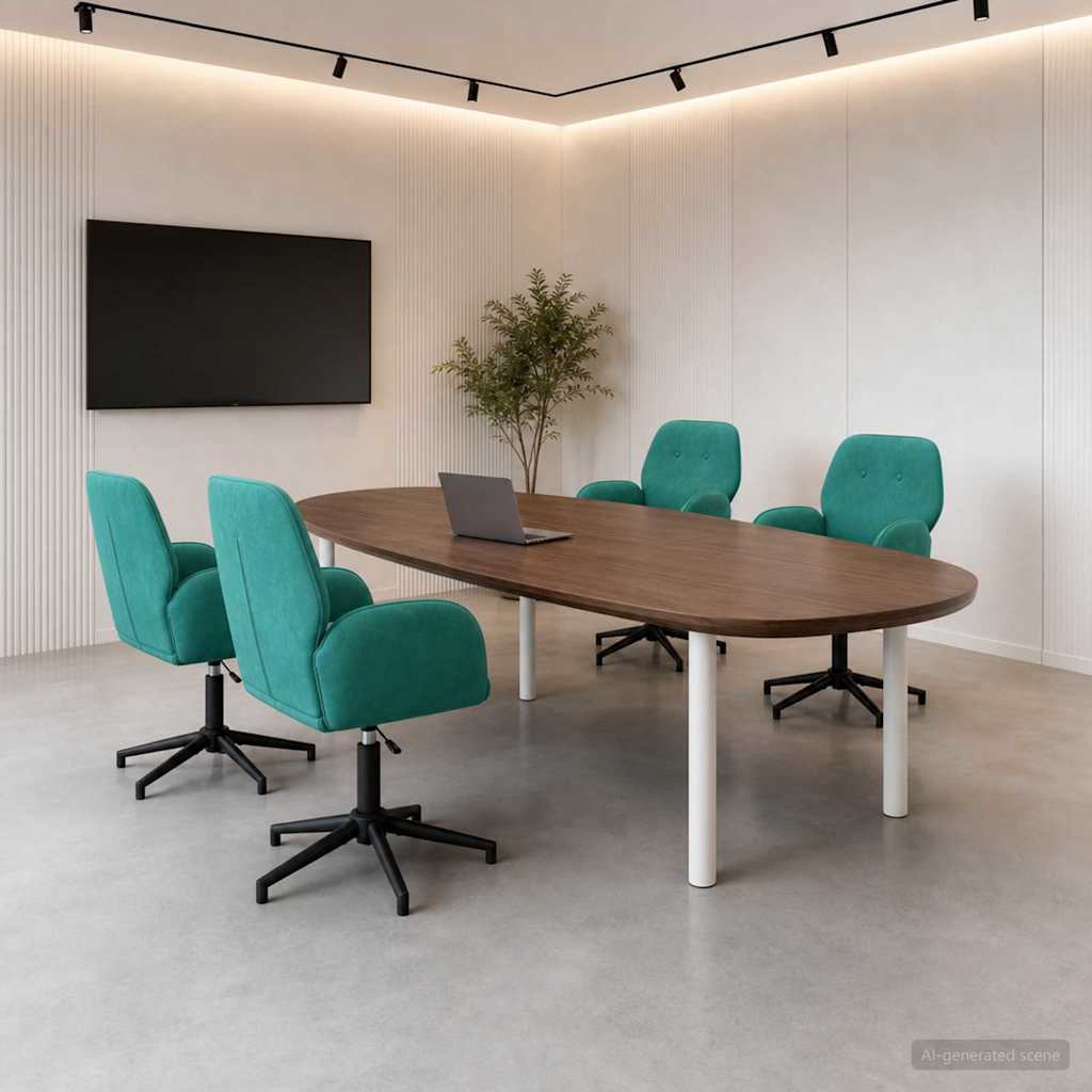 vidaXL Draaibureau stoelen 2 st 54 x 55 x 90 cm Lichtgrijs fluweel