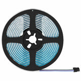 vidaXL LED strip 2 pcs Zwart en Transparant 3000 mm Koper en Plastic