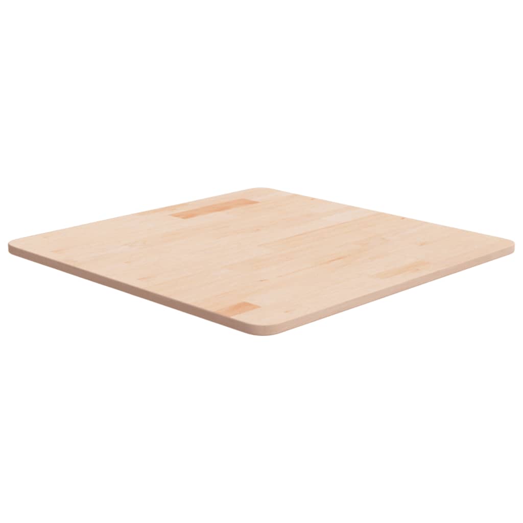 vidaXL Tafelblad vierkant 40x40x1,5 cm onbehandeld massief eikenhout