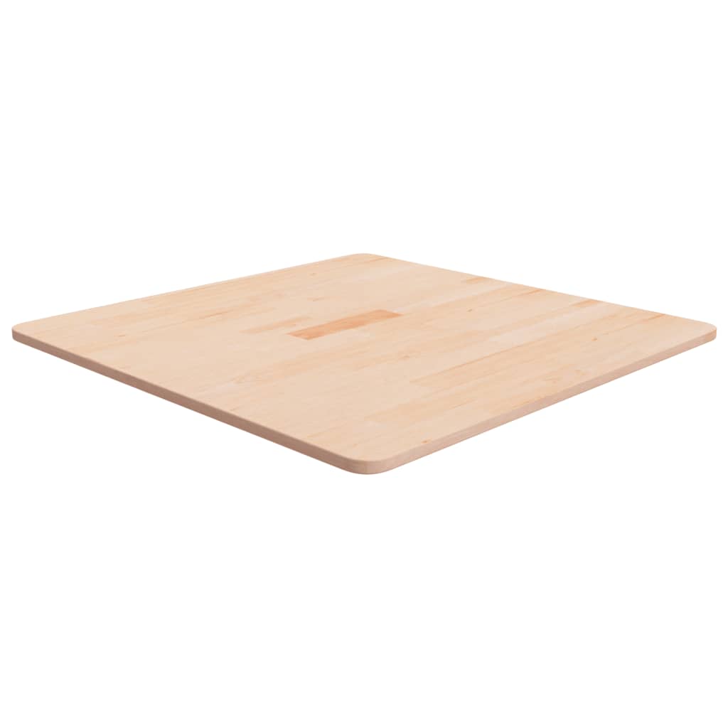 vidaXL Tafelblad vierkant 40x40x1,5 cm onbehandeld massief eikenhout