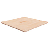 vidaXL Tafelblad vierkant 40x40x1,5 cm onbehandeld massief eikenhout