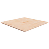 vidaXL Tafelblad vierkant 40x40x1,5 cm onbehandeld massief eikenhout