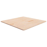 vidaXL Tafelblad vierkant 40x40x1,5 cm onbehandeld massief eikenhout