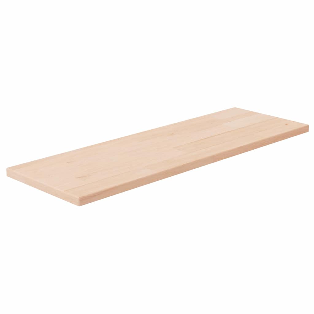 vidaXL Plank 40x20x1,5 cm onbehandeld massief eikenhout