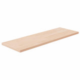 vidaXL Plank 40x20x1,5 cm onbehandeld massief eikenhout