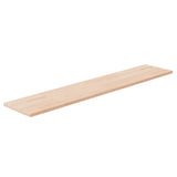 vidaXL Plank 40x20x1,5 cm onbehandeld massief eikenhout