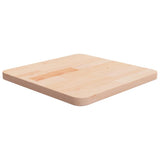 vidaXL Tafelblad vierkant 40x40x1,5 cm onbehandeld massief eikenhout