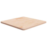 vidaXL Tafelblad vierkant 40x40x1,5 cm onbehandeld massief eikenhout