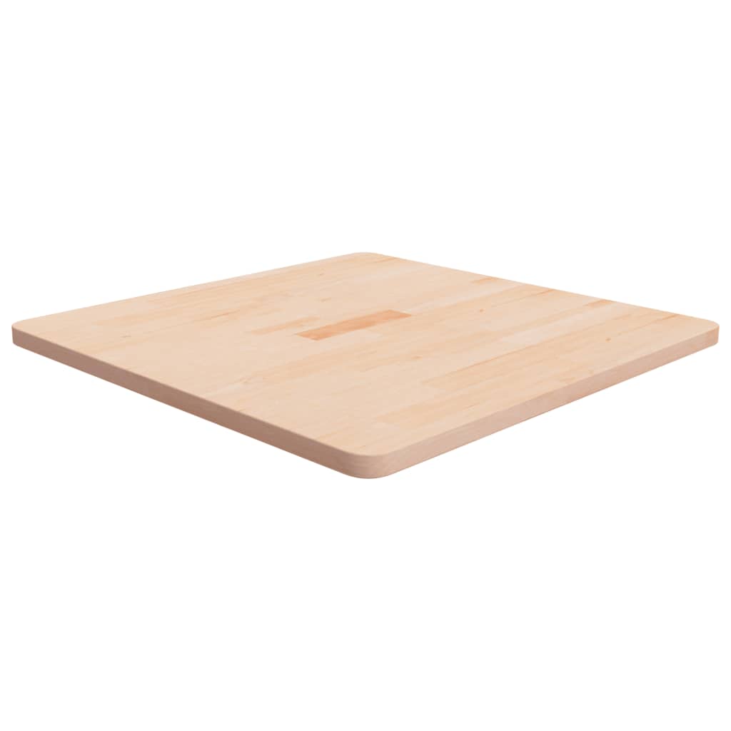 vidaXL Tafelblad vierkant 40x40x1,5 cm onbehandeld massief eikenhout