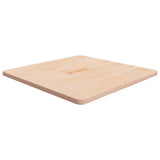 vidaXL Tafelblad vierkant 40x40x1,5 cm onbehandeld massief eikenhout