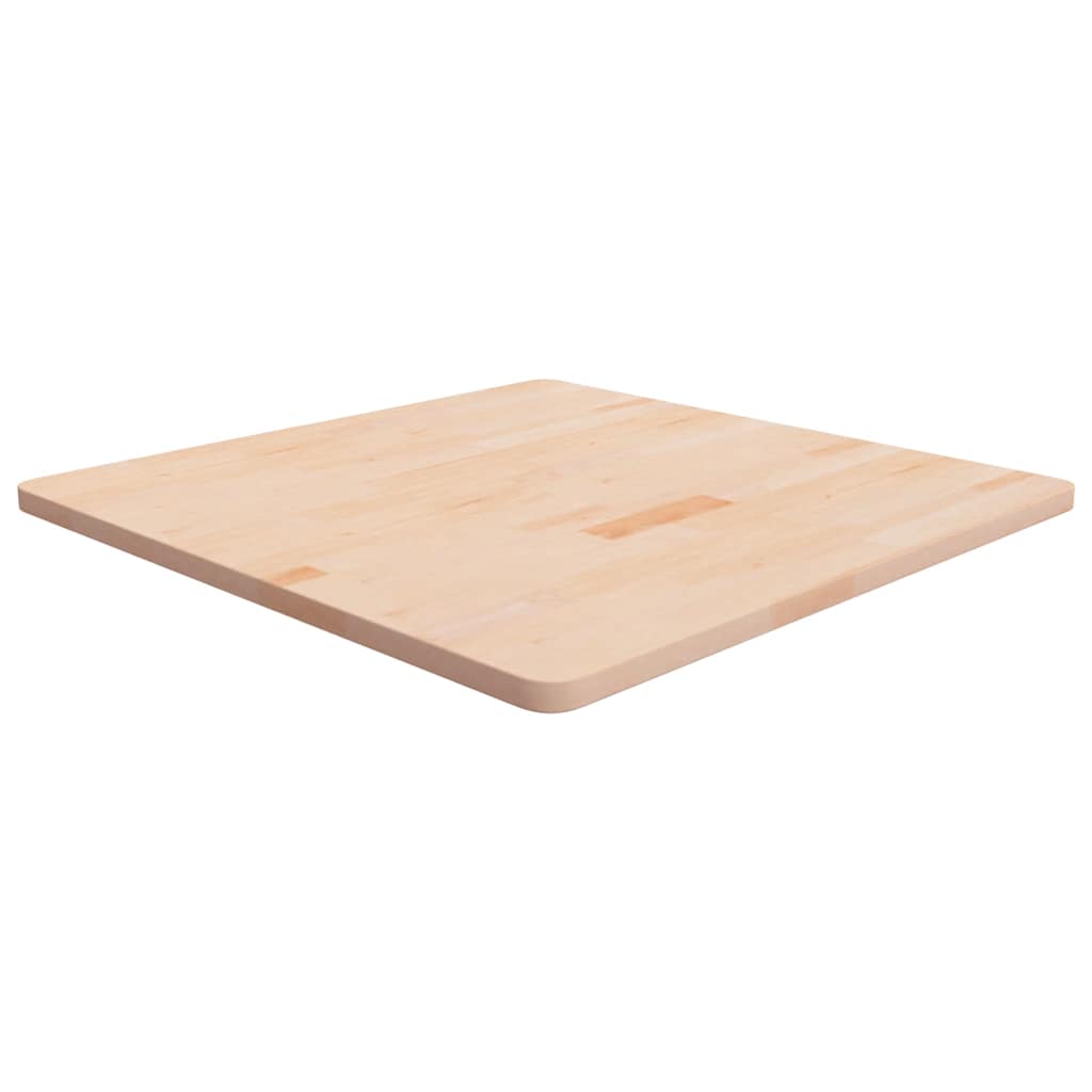 vidaXL Tafelblad vierkant 40x40x1,5 cm onbehandeld massief eikenhout