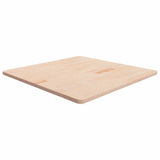 vidaXL Tafelblad vierkant 40x40x1,5 cm onbehandeld massief eikenhout