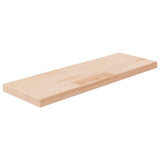 vidaXL Plank 40x20x1,5 cm onbehandeld massief eikenhout