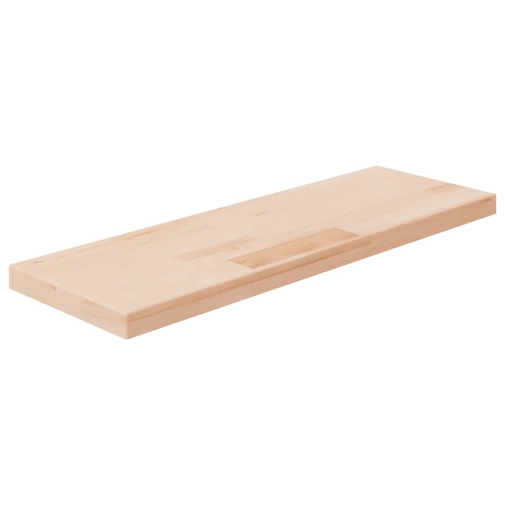 vidaXL Plank 40x20x1,5 cm onbehandeld massief eikenhout