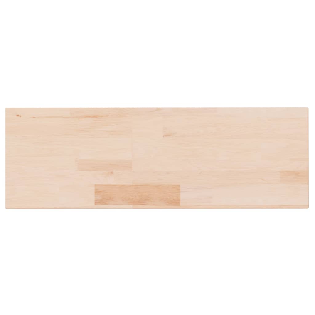 vidaXL Plank 40x20x1,5 cm onbehandeld massief eikenhout