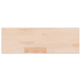 vidaXL Plank 40x20x1,5 cm onbehandeld massief eikenhout