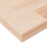 vidaXL Plank 40x20x1,5 cm onbehandeld massief eikenhout