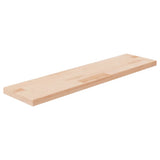 vidaXL Plank 40x20x1,5 cm onbehandeld massief eikenhout