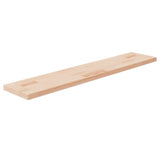 vidaXL Plank 40x20x1,5 cm onbehandeld massief eikenhout