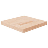 vidaXL Tafelblad vierkant 40x40x1,5 cm onbehandeld massief eikenhout