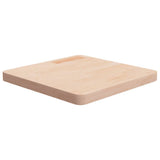 vidaXL Tafelblad vierkant 40x40x1,5 cm onbehandeld massief eikenhout