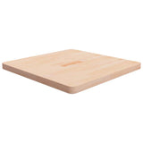 vidaXL Tafelblad vierkant 40x40x1,5 cm onbehandeld massief eikenhout