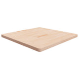 vidaXL Tafelblad vierkant 40x40x1,5 cm onbehandeld massief eikenhout