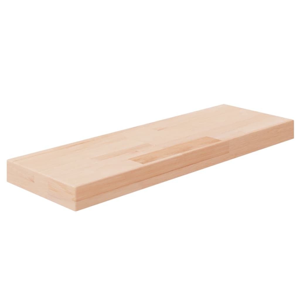 vidaXL Plank 40x20x1,5 cm onbehandeld massief eikenhout