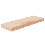 vidaXL Plank 40x20x1,5 cm onbehandeld massief eikenhout