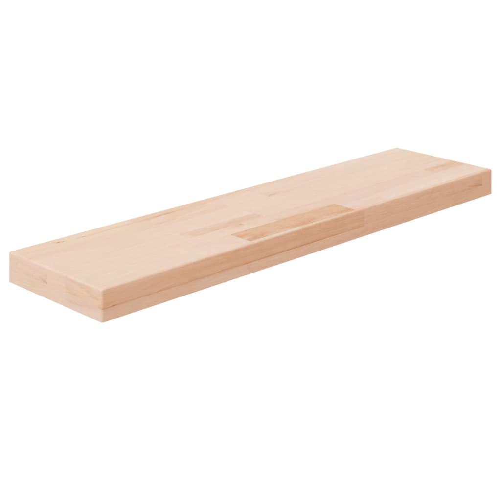 vidaXL Plank 40x20x1,5 cm onbehandeld massief eikenhout