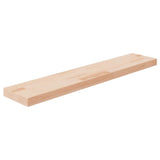 vidaXL Plank 40x20x1,5 cm onbehandeld massief eikenhout