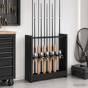 vidaXL Biljartkeu-stand Bewerkt hout 60 x 20 x 57 cm Wit