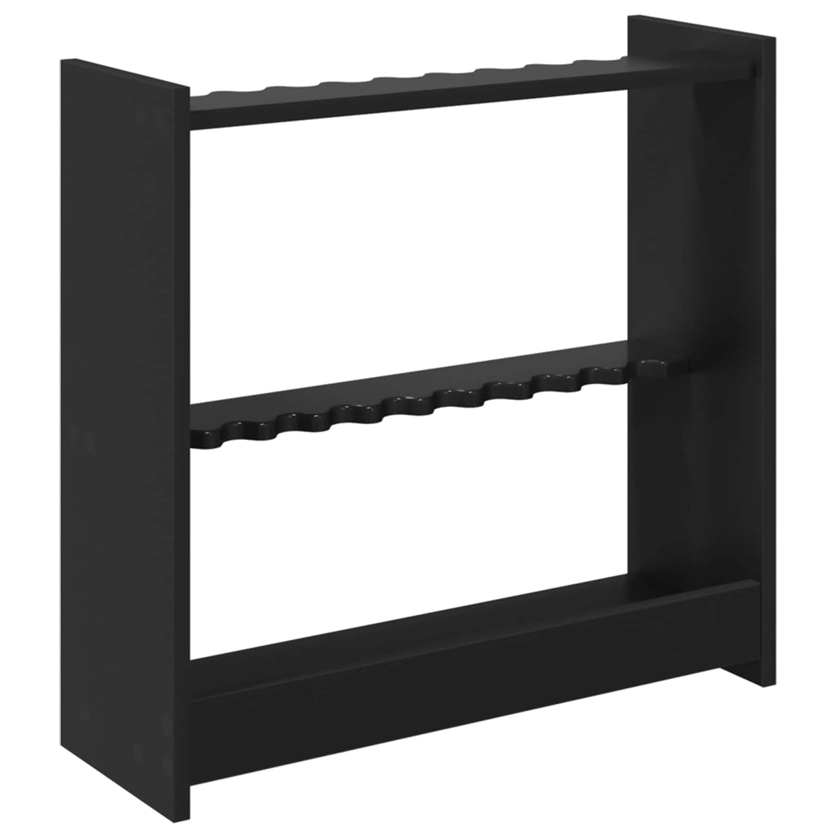 vidaXL Biljartkeu-stand Bewerkt hout 60 x 20 x 57 cm Wit