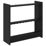 vidaXL Biljartkeu-stand Bewerkt hout 60 x 20 x 57 cm Wit