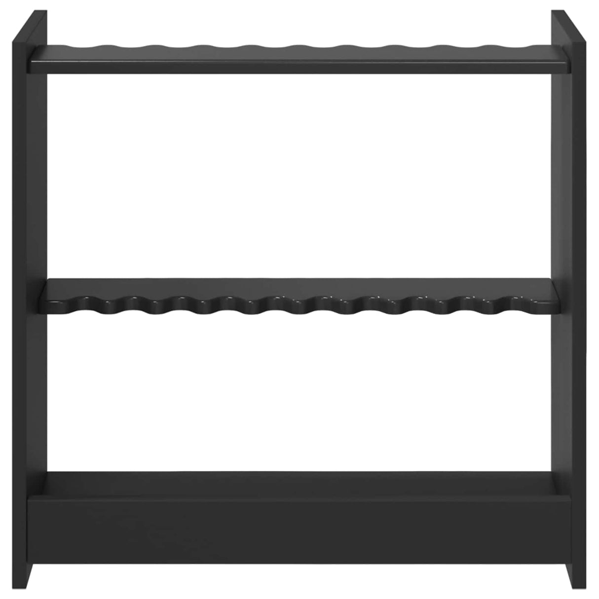 vidaXL Biljartkeu-stand Bewerkt hout 60 x 20 x 57 cm Wit