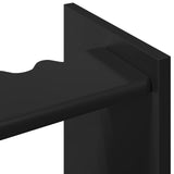 vidaXL Biljartkeu-stand Bewerkt hout 60 x 20 x 57 cm Wit
