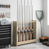 vidaXL Biljartkeu-stand Bewerkt hout 60 x 20 x 57 cm Wit
