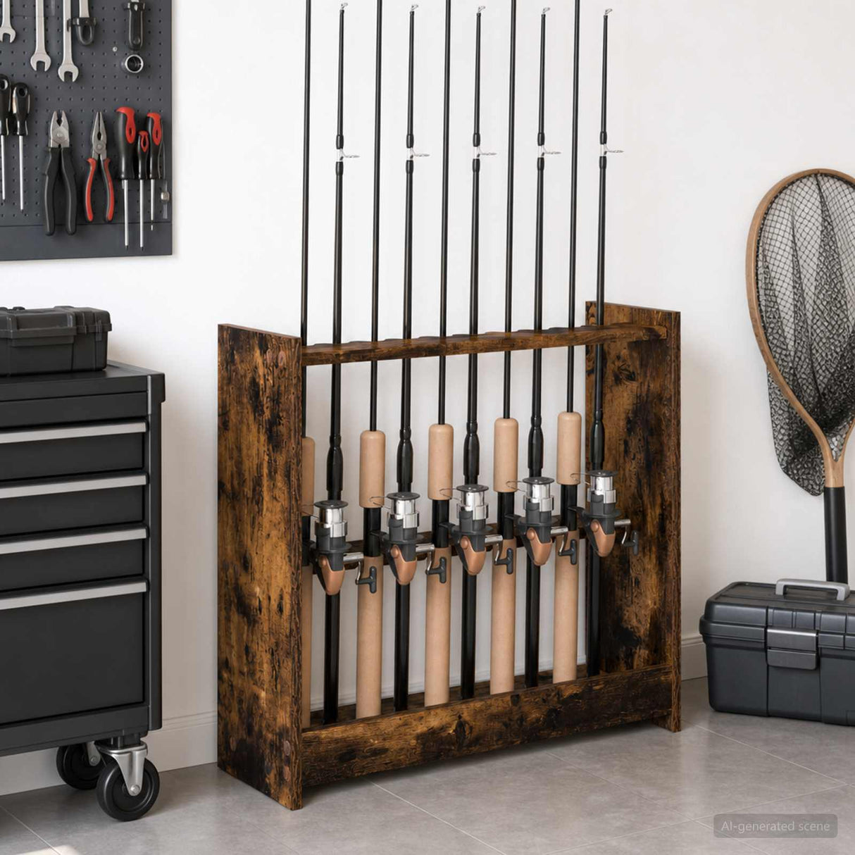vidaXL Biljartkeu-stand Bewerkt hout 60 x 20 x 57 cm Wit