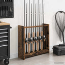 vidaXL Biljartkeu-stand Bewerkt hout 60 x 20 x 57 cm Wit